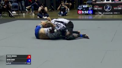 Travis Newaza vs Kevin Casey ADCC North American Trials 2017