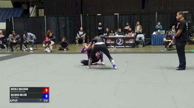 Nicole Sullivan vs Juliana Miller ADCC North American Trials 2017