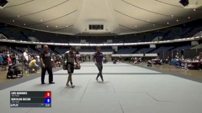 Luis Quinones vs Renyaldo DeLeon ADCC North American Trials 2017