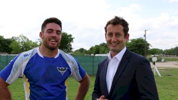 Chad London Prepping for USA Eagles