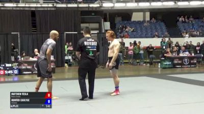 Matthew Tesla vs Hunter Carlyle ADCC North American Trials 2017