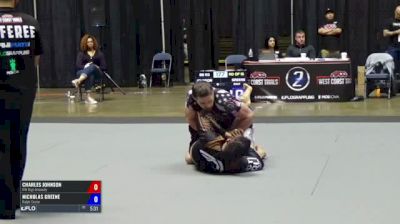 Charles Johnson vs Nicholas Greene ADCC North American Trials 2017