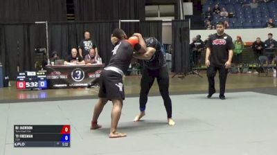 Dj Jackson vs Ty Freeman ADCC North American Trials 2017