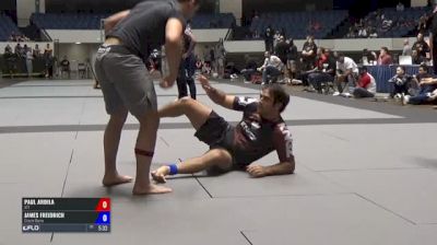 Paul Ardila vs James Freidrich ADCC North American Trials 2017