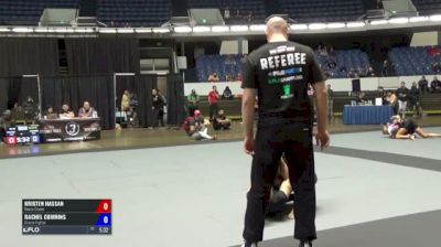 Kristen Hassan vs Rachel Cummins ADCC North American Trials 2017