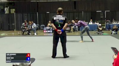 Luis Quinones vs Ricky Lule ADCC North American Trials 2017