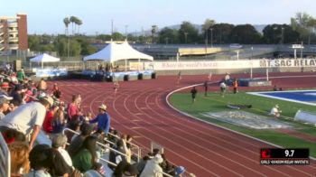 Girl's 4x400m Relay Invite, Heat 1