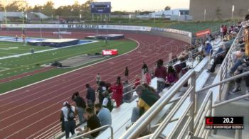 Girl's 4x400m Relay Seeded, Heat 2