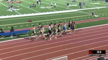 Boy's 4x1600m Relay Seeded, Heat 1