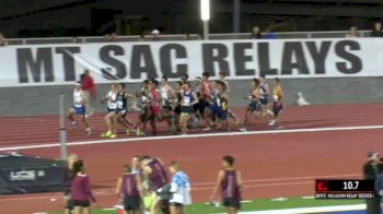 Boy's 4x1600m Relay Seeded, Heat 2