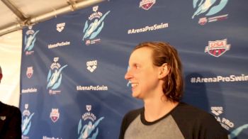 Katie Ledecky: Arena Pro Mesa, Day Three Finals