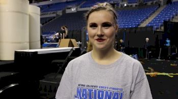Chayse Capps On Winning NCAAs In Final Gymnastics Meet Ever - 2017 NCAA Championships Super Six