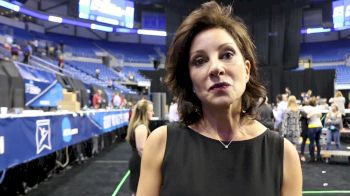 Miss Val Talks About Special Personalities On The Bruin Team, Peng's Perfect 10, & More - 2017 NCAA Championships Super Six