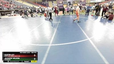 169-173 lbs Round 2 - Austin Ley, Bear Cave Wrestling Club vs Jackson Wilson, Tennessee