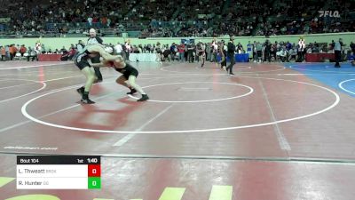 118 lbs Round Of 32 - Landon Thweatt, Broken Bow vs Riley Hunter, Duncan Demons