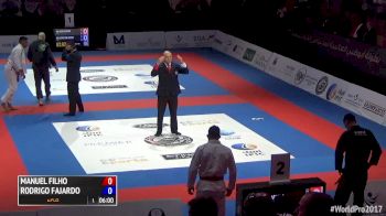 Lucas Barbosa vs Carlos Alberto Lima 2017 World Pro