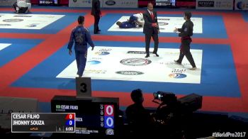 Cesar filho vs Jhonny Souza 2017 World Pro