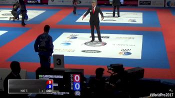 Claudevam Oliveira vs Jhonny Souza 2017 World Pro