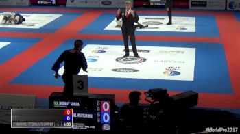 Jhonny Souza vs Luiz Gabriel Venturino 2017 World Pro