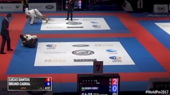 Lucas Dantas vs Bruno Cabral 2017 World Pro