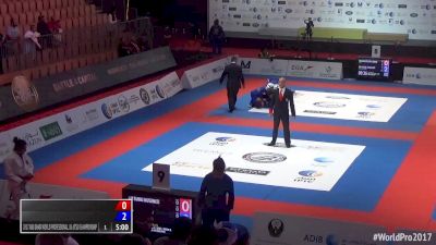 Tammi Musumeci vs Erin Herle 2017 World Pro