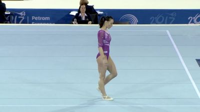 Catalina Ponor - Floor, Romania - 2017 European Championships
