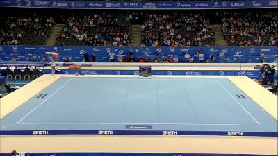 Oleg Verniaiev - Floor, Ukraine - 2017 European Championships