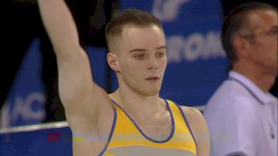 Oleg Verniaiev - Pommel Horse, Ukraine - 2017 European Championships