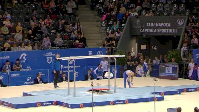 Oleg Verniaiev - Parallel Bars, Ukraine - 2017 European Championships