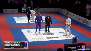 Edwin Najmi vs Oliver Lovell 2017 World Pro