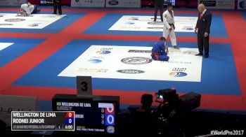 Wellington De Lima vs Rodnei Junior 2017 World Pro