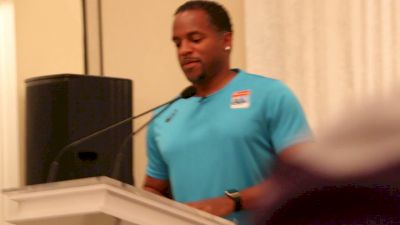 Ato Boldon stresses importance of relays