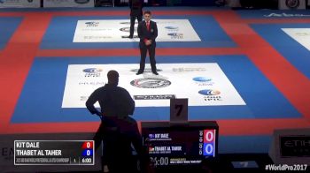 Kit Dale vs Thabet Al Taher 2017 World Pro