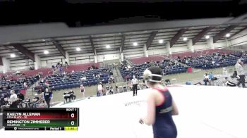 102 lbs Round 1 (6 Team) - Pyrsephani Jacobsen, Utah Black vs Lola Gonzalez, Colorado