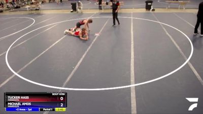 160 lbs Cons. Round 4 - Tucker Hass, Minnesota vs Michael Amos, Minnesota