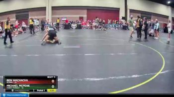 220 lbs Finals (8 Team) - Ben Wachacha, NCWAY vs Michael McPeak, Funky Monkey