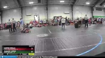 62 lbs Round 2 (6 Team) - Parker Lopez, North Brevard vs Justin Wells, Steel Valley Psychos