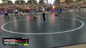 Replay: Mat 8 - 2024 23/24 TNAAU Ind. State Tournament | Mar 3 @ 10 AM