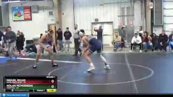 160 lbs Round 1 (6 Team) - Miguel Rojas, PA Alliance Blue vs Nolan McMorrow, Team 922