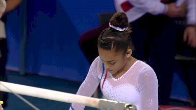 Melanie De Jesus Dos Santos - Bars, France - Event Finals, 2017 European Championships