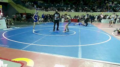 84 lbs Round Of 16 - Cale Mcgee, Team Choctaw vs Carson Osburn, Vinita Junior High