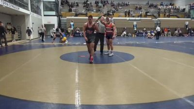 125 lbs Consi Of 4 - Drew West, Gardner-Webb vs Dayton Delviscio, Navy