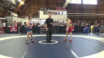 132 lbs Carson Manville, VA vs Patrick Leder, Can