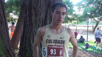 Colorado's Ben Saarel changed up his training after indoors