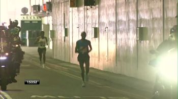 2017 London Marathon Men's Finish - Wanjiru fights charging Bekele (Available in Canada)