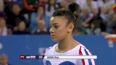 Ellie Downie - Beam, Great Britain - Event Finals, 2017 European Championships