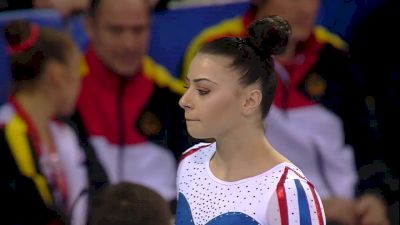 Claudia Fragapane - Beam, Great Britain - Event Finals, 2017 European Championships