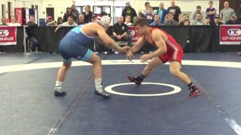 160 lbs Julian Ramirez, FL vs Gianluca Talamo, Italy