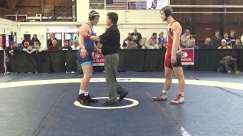 182 lbs Tyler Barnes, NY vs Pierre Mornat, France