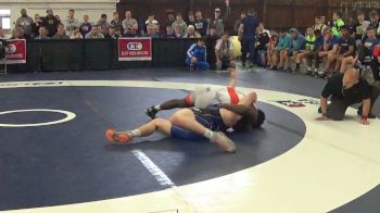 182 lbs Jelani Embree, MI vs Jake Lanning, CAN